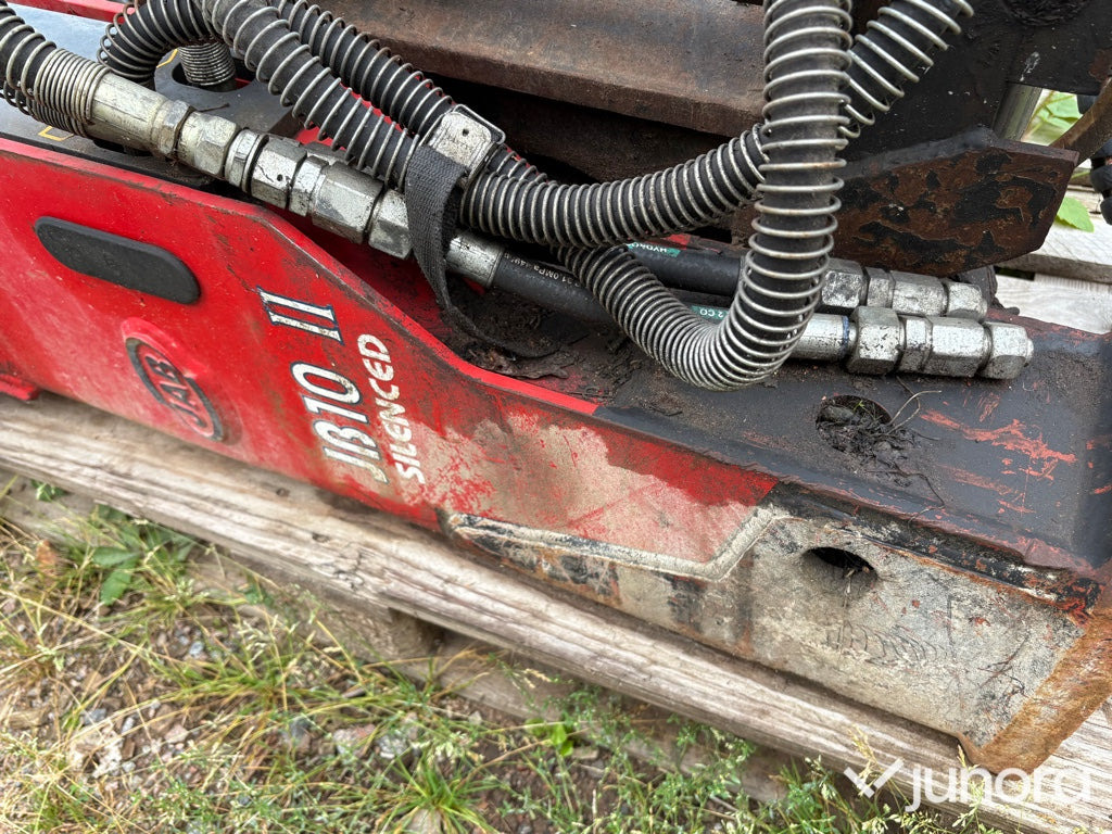 Hydraulhammare - JAB, JB10 II Silenced - Hidrolik kırıcı: fotoğraf 5 Hydraulhammare - JAB, JB10 II Silenced - Hidrolik kırıcı: fotoğraf 5