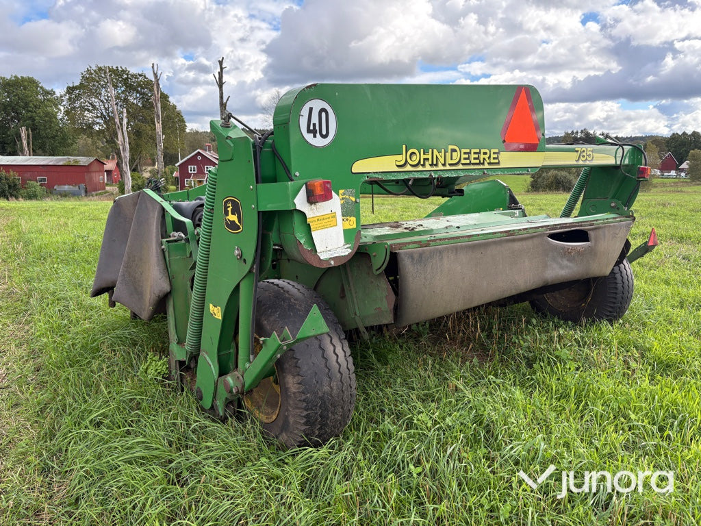 John Deere Slåtterkross 735 - Çayır biçme makinesi: fotoğraf 3 John Deere Slåtterkross 735 - Çayır biçme makinesi: fotoğraf 3