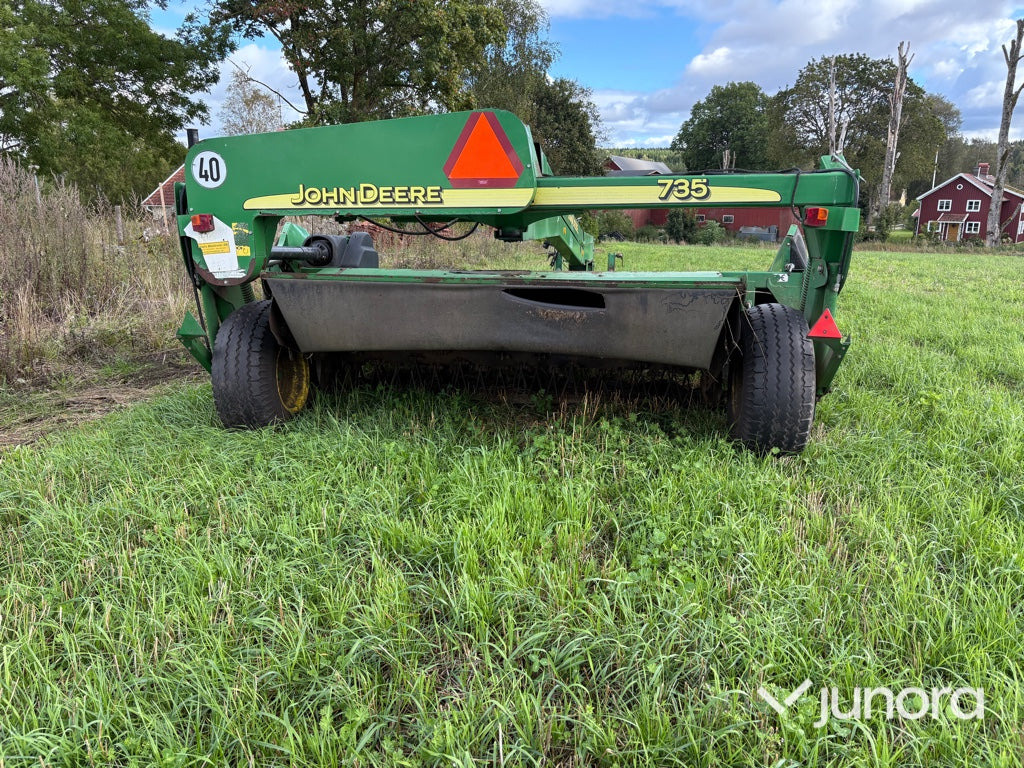 John Deere Slåtterkross 735 - Çayır biçme makinesi: fotoğraf 4 John Deere Slåtterkross 735 - Çayır biçme makinesi: fotoğraf 4