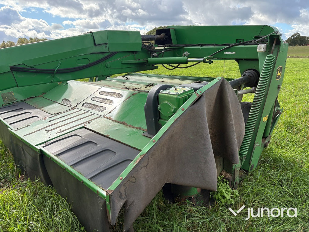 John Deere Slåtterkross 735 - Çayır biçme makinesi: fotoğraf 5 John Deere Slåtterkross 735 - Çayır biçme makinesi: fotoğraf 5