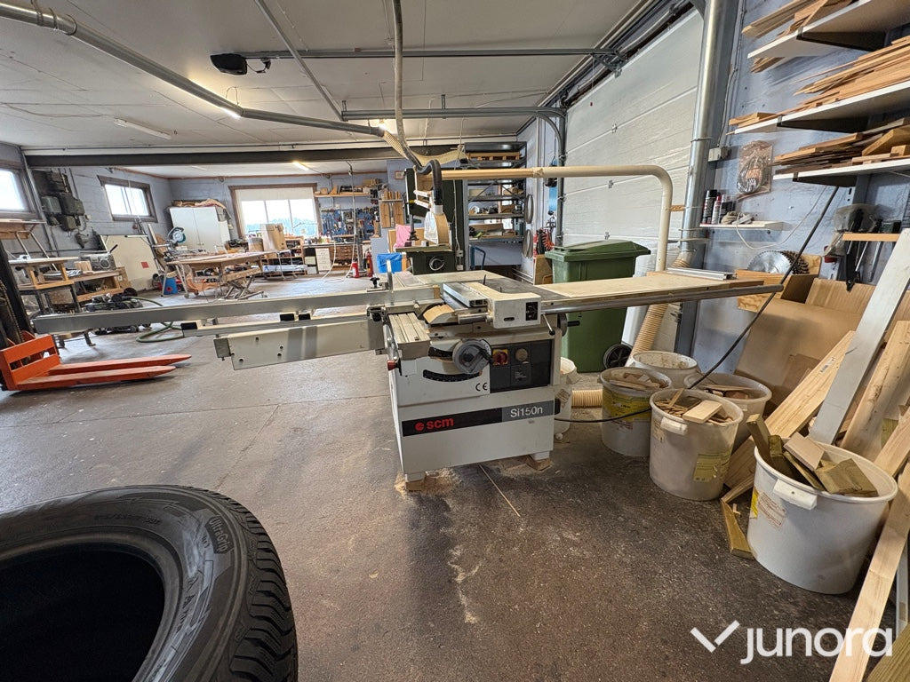 Justersåg SCM Si150n - Ahşap işleme makinesi: fotoğraf 2 Justersåg SCM Si150n - Ahşap işleme makinesi: fotoğraf 2