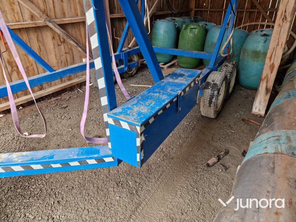 Kabelvagn - Kablo makarası taşıma römorku: fotoğraf 5 Kabelvagn - Kablo makarası taşıma römorku: fotoğraf 5