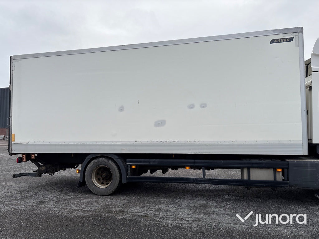 Lastbil - Scania P320 4X2 - Kapalı kasa kamyon: fotoğraf 5 Lastbil - Scania P320 4X2 - Kapalı kasa kamyon: fotoğraf 5