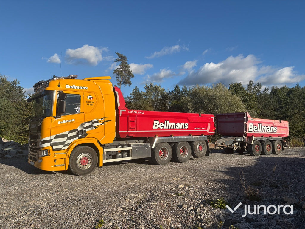 Lastbil Scania R560 B8x4*4NB - Damperli kamyon: fotoğraf 2 Lastbil Scania R560 B8x4*4NB - Damperli kamyon: fotoğraf 2