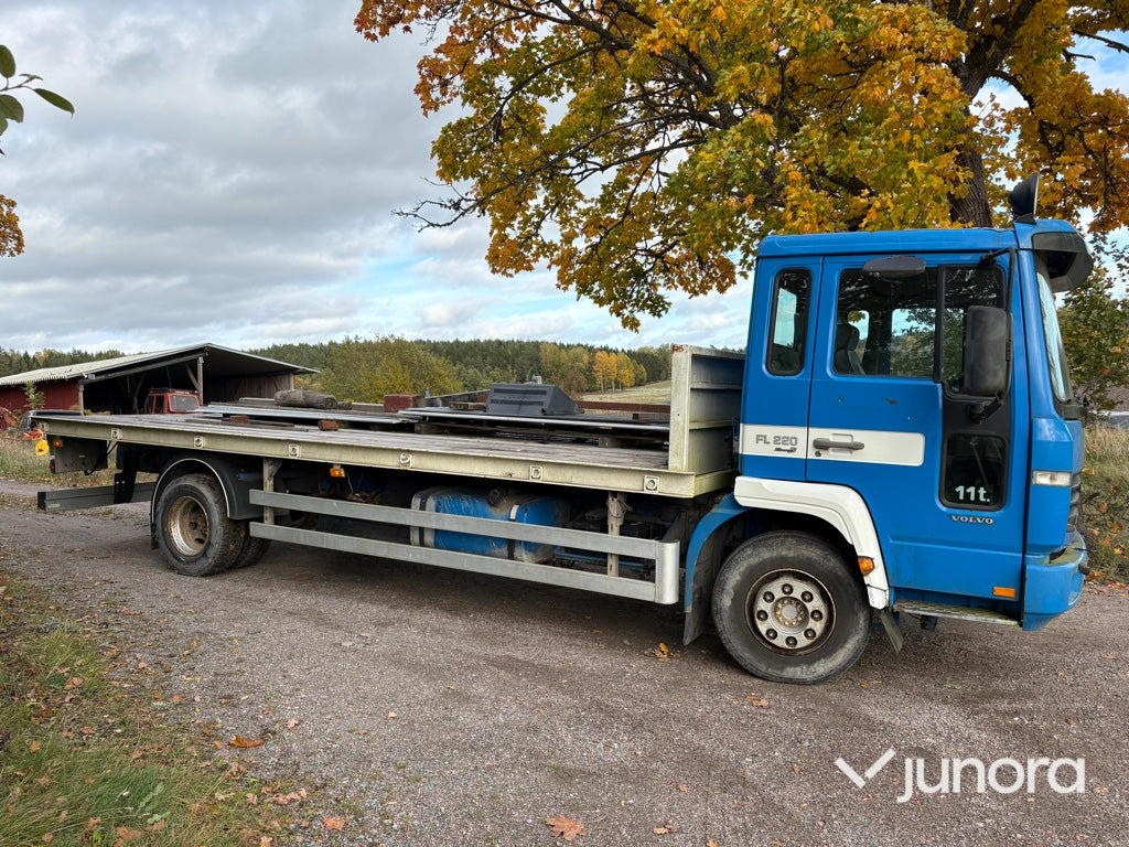 Lastbil - Volvo FL6 4X2 - Sal/ Açık kasa kamyon: fotoğraf 4 Lastbil - Volvo FL6 4X2 - Sal/ Açık kasa kamyon: fotoğraf 4