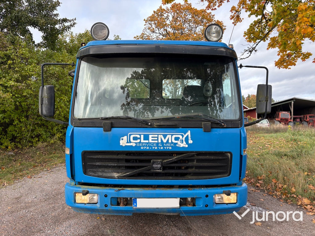 Lastbil - Volvo FL6 4X2 - Sal/ Açık kasa kamyon: fotoğraf 2 Lastbil - Volvo FL6 4X2 - Sal/ Açık kasa kamyon: fotoğraf 2