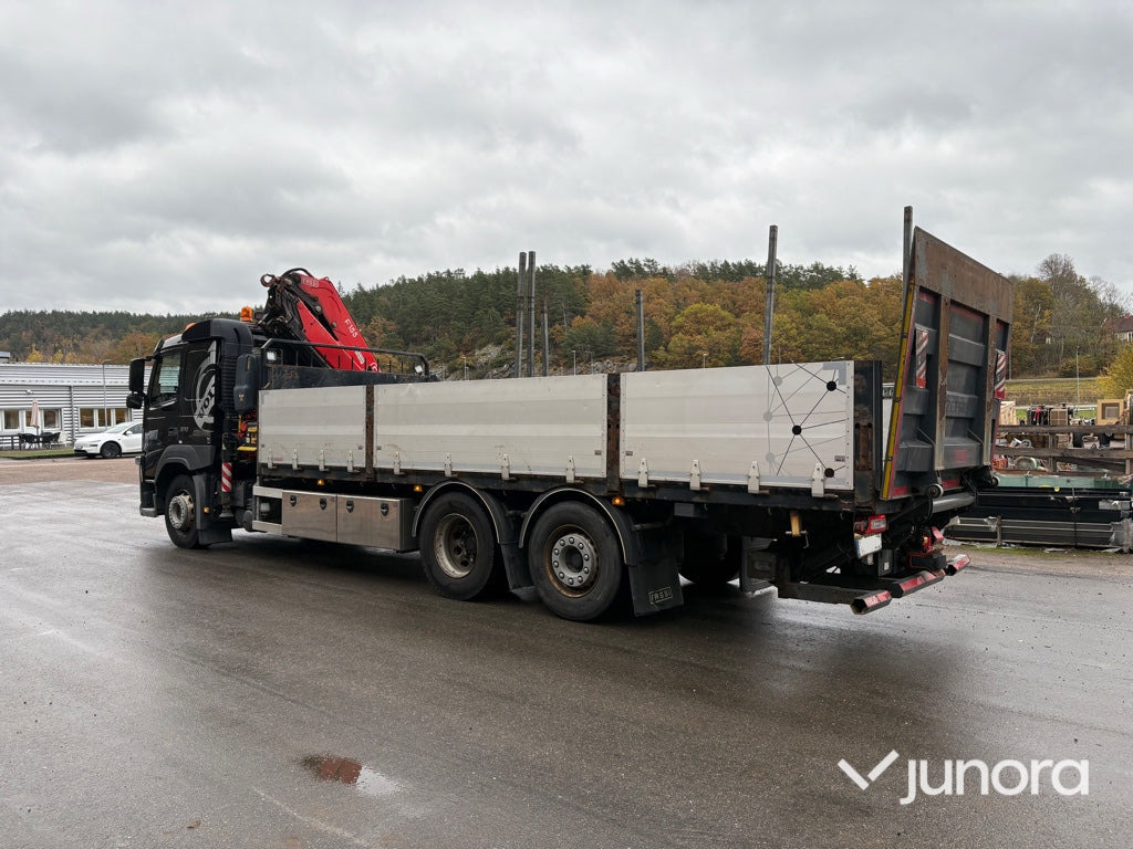 Lastbil med kran - Volvo FM 370 FASSI F155 - Sal/ Açık kasa kamyon, Vinçli kamyon: fotoğraf 5 Lastbil med kran - Volvo FM 370 FASSI F155 - Sal/ Açık kasa kamyon, Vinçli kamyon: fotoğraf 5