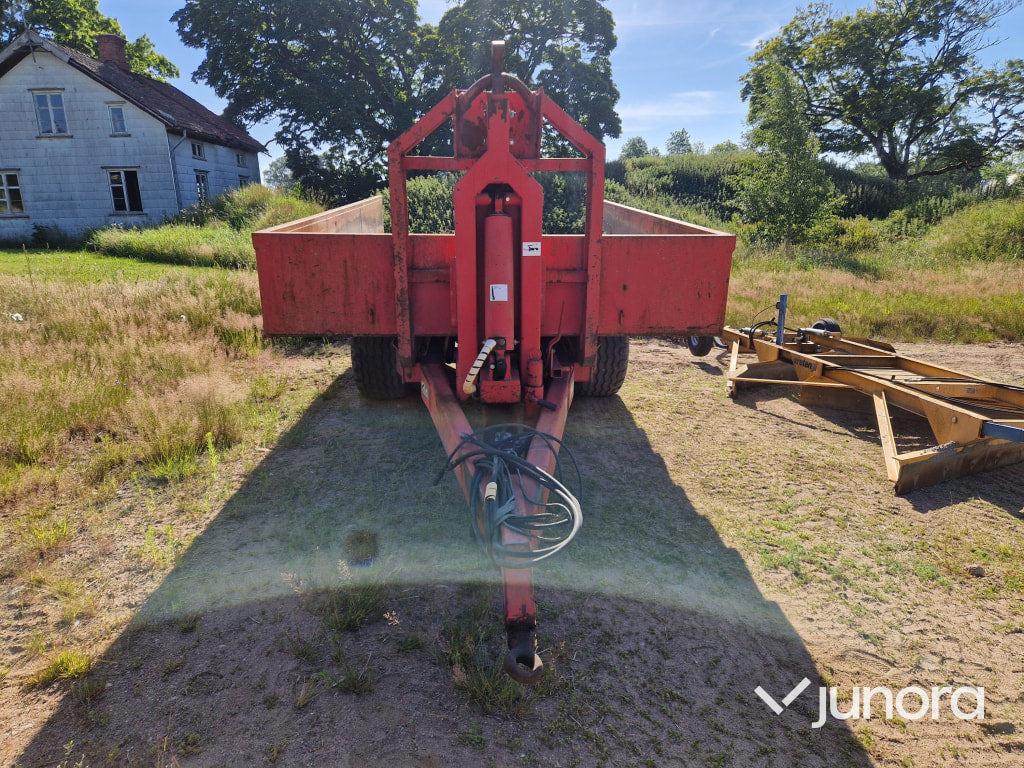 Lastväxlarvagn Bigab 12-15 - Kancali yükleyici/ Hidrolift römork: fotoğraf 3 Lastväxlarvagn Bigab 12-15 - Kancali yükleyici/ Hidrolift römork: fotoğraf 3