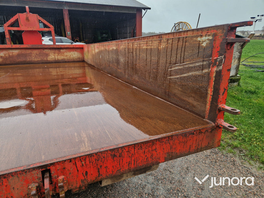 Lastväxlarvagn - Bigab 12-15 Med Flak - Kancali yükleyici/ Hidrolift römork: fotoğraf 2 Lastväxlarvagn - Bigab 12-15 Med Flak - Kancali yükleyici/ Hidrolift römork: fotoğraf 2