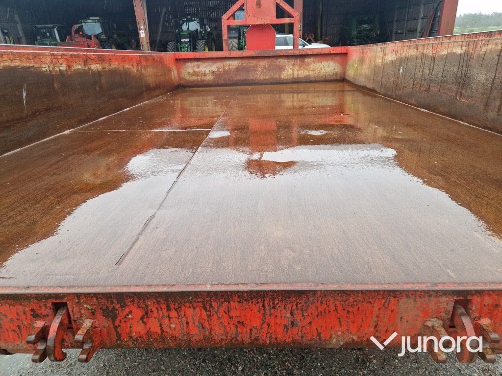 Lastväxlarvagn - Bigab 12-15 Med Flak - Kancali yükleyici/ Hidrolift römork: fotoğraf 4 Lastväxlarvagn - Bigab 12-15 Med Flak - Kancali yükleyici/ Hidrolift römork: fotoğraf 4