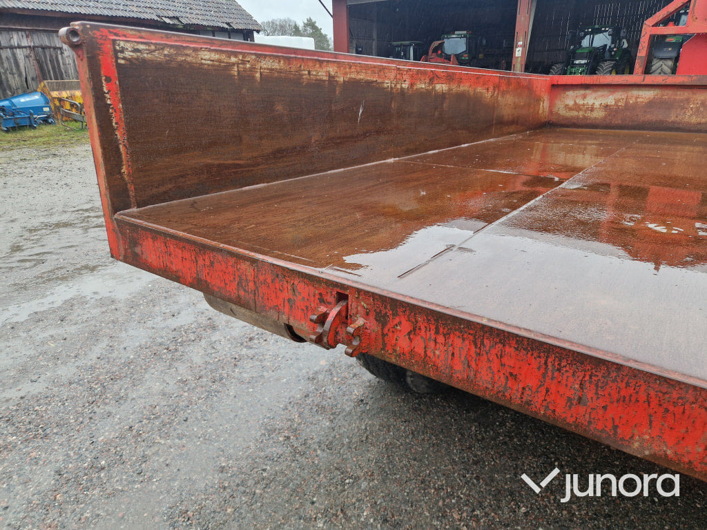 Lastväxlarvagn - Bigab 12-15 Med Flak - Kancali yükleyici/ Hidrolift römork: fotoğraf 3 Lastväxlarvagn - Bigab 12-15 Med Flak - Kancali yükleyici/ Hidrolift römork: fotoğraf 3