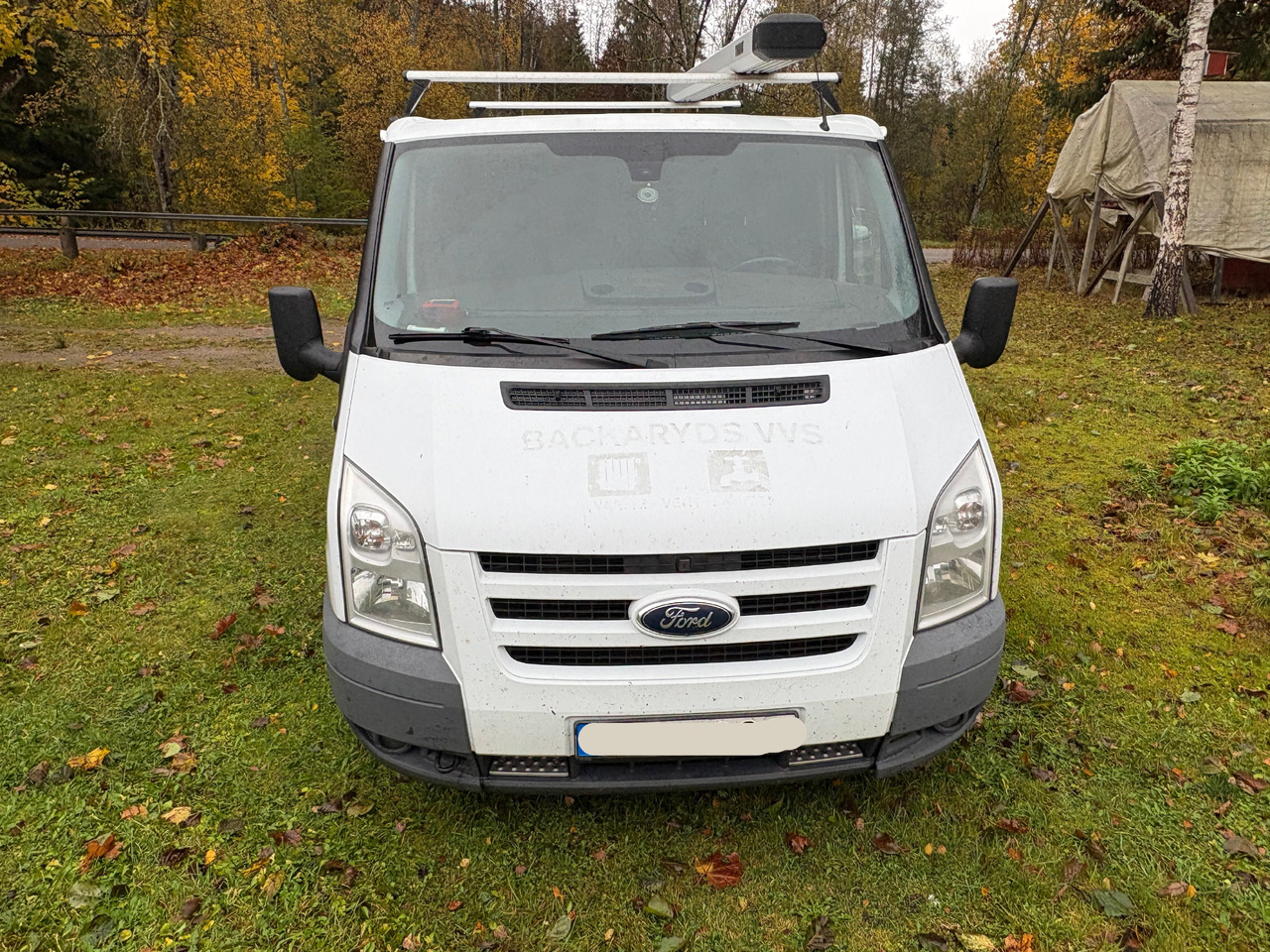 Lätt lastbil - Ford Transit - Panelvan: fotoğraf 2 Lätt lastbil - Ford Transit - Panelvan: fotoğraf 2
