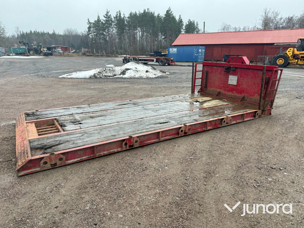 Maskinflak - Kancalı konteyner: fotoğraf 5 Maskinflak - Kancalı konteyner: fotoğraf 5