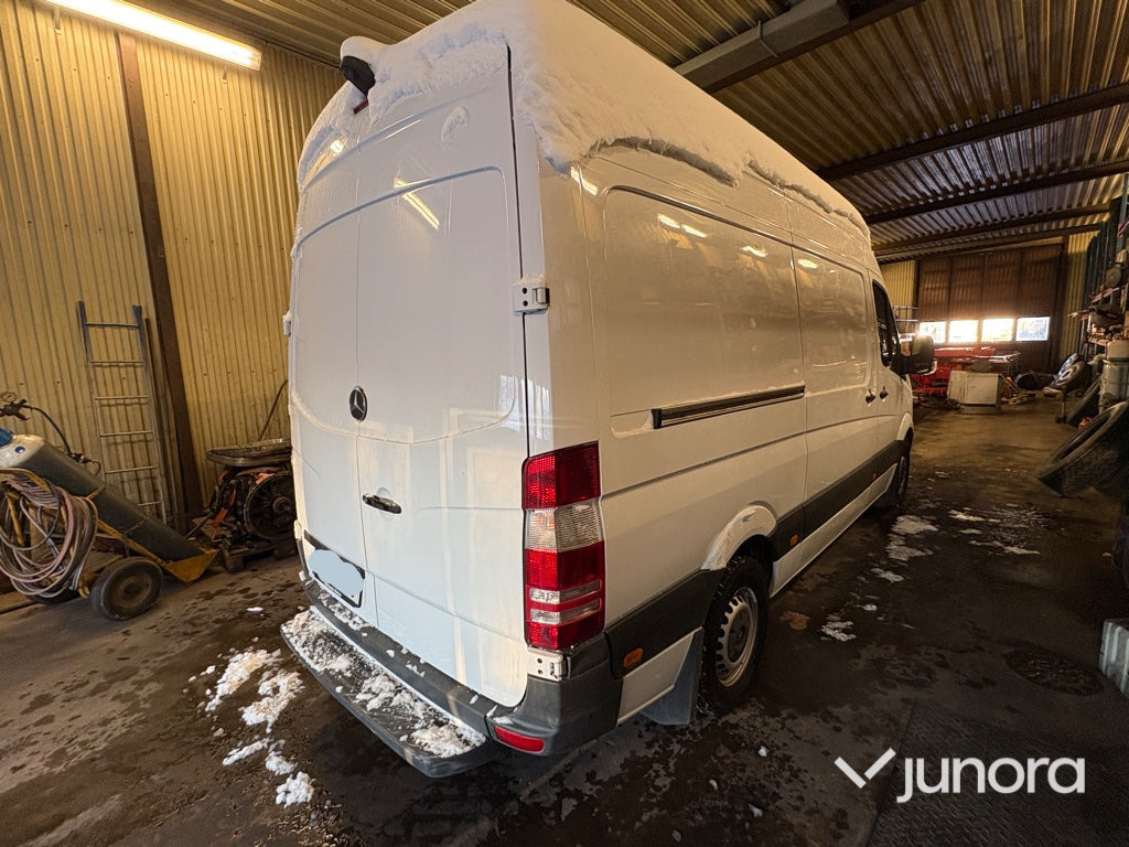 Mercedes Benz Sprinter - Panelvan: fotoğraf 5 Mercedes Benz Sprinter - Panelvan: fotoğraf 5