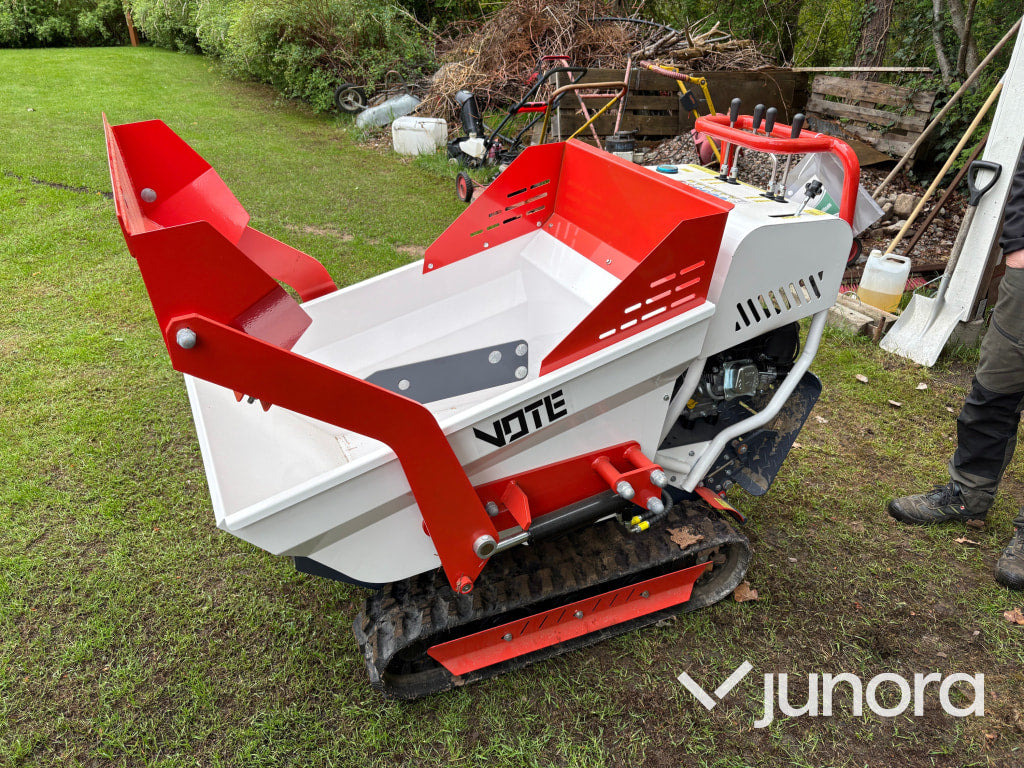 Mini Dumper VOTE - Mini damperli kamyon: fotoğraf 1 Mini Dumper VOTE - Mini damperli kamyon: fotoğraf 1