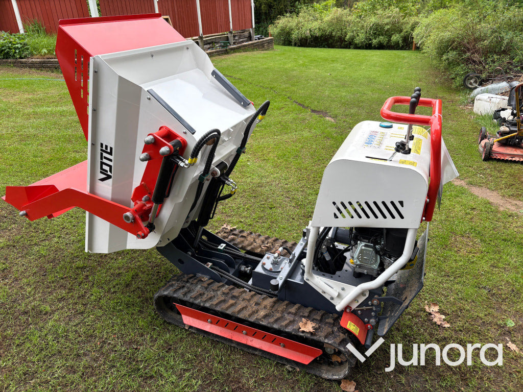 Mini Dumper VOTE - Mini damperli kamyon: fotoğraf 5 Mini Dumper VOTE - Mini damperli kamyon: fotoğraf 5