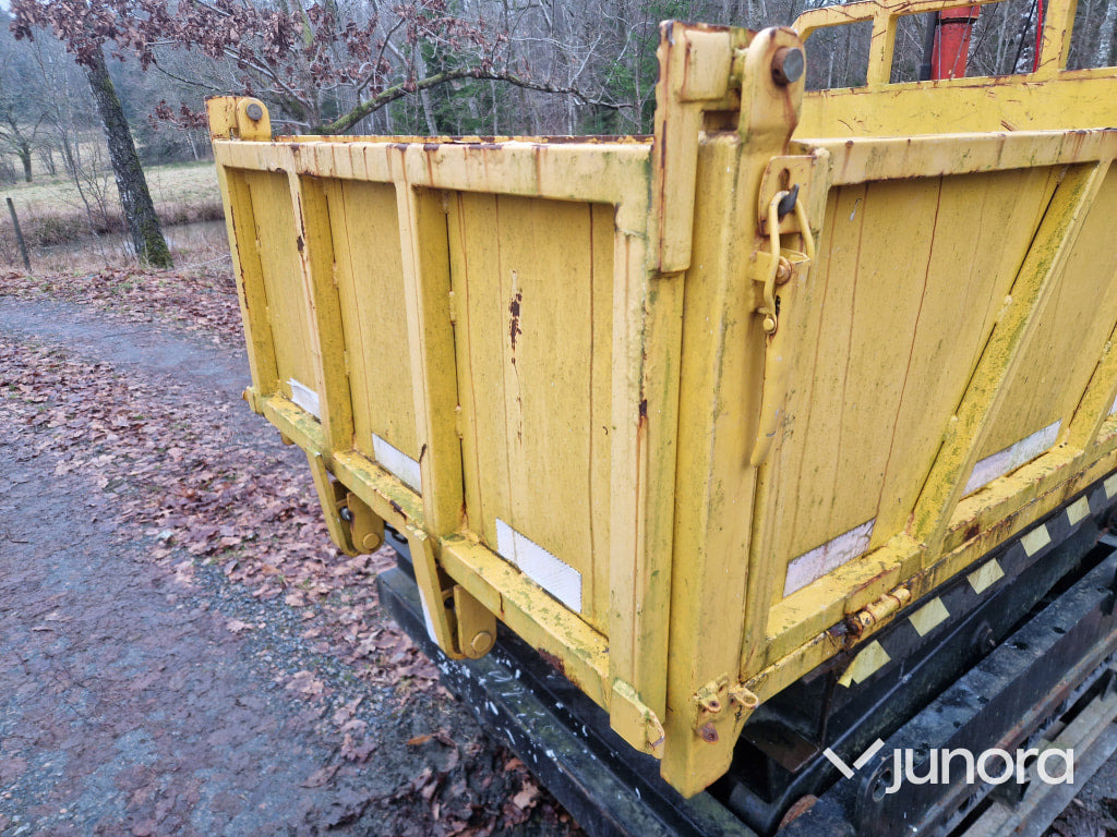 Minidumper – Nicosail 192FA, höglyftande (2019) - Paletli damper: fotoğraf 3 Minidumper – Nicosail 192FA, höglyftande (2019) - Paletli damper: fotoğraf 3