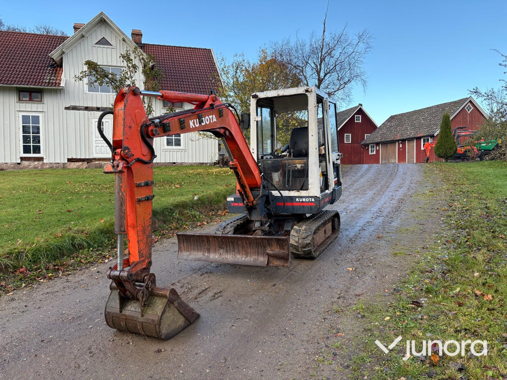 Minigrävare - Kubota, KX71 - Mini ekskavatör: fotoğraf 1 Minigrävare - Kubota, KX71 - Mini ekskavatör: fotoğraf 1