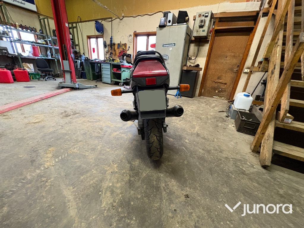 Motorcykel - Suzuki, GSX 750 F - Motosiklet: fotoğraf 5 Motorcykel - Suzuki, GSX 750 F - Motosiklet: fotoğraf 5