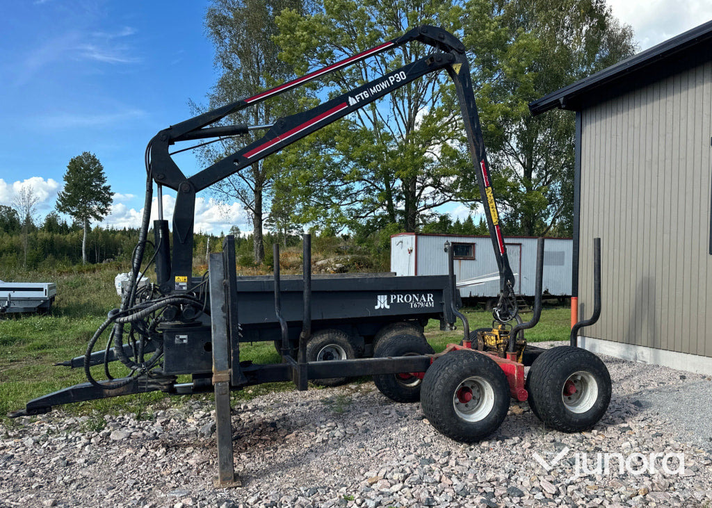 Mowi Skogsvagn 850 - Orman römorku: fotoğraf 5 Mowi Skogsvagn 850 - Orman römorku: fotoğraf 5