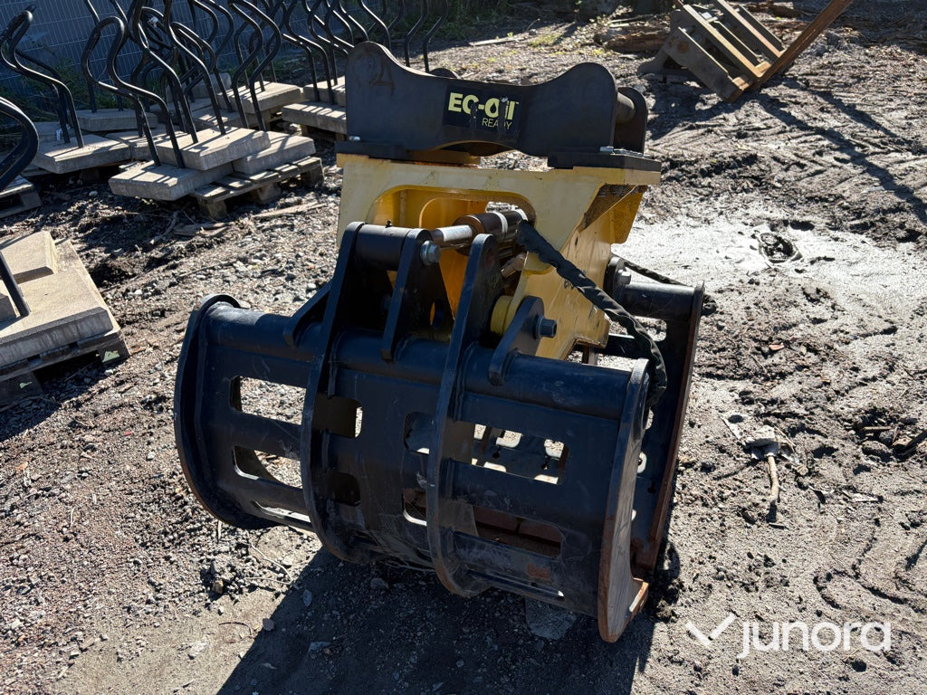 Rivningsgrip Engcon S60 - Çeneli kepçe: fotoğraf 5 Rivningsgrip Engcon S60 - Çeneli kepçe: fotoğraf 5