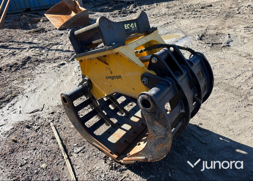 Rivningsgrip Engcon S60 - Çeneli kepçe: fotoğraf 1 Rivningsgrip Engcon S60 - Çeneli kepçe: fotoğraf 1