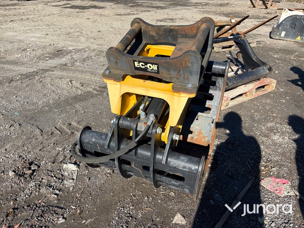 Rivningsgrip Engcon S60 - Çeneli kepçe: fotoğraf 2 Rivningsgrip Engcon S60 - Çeneli kepçe: fotoğraf 2