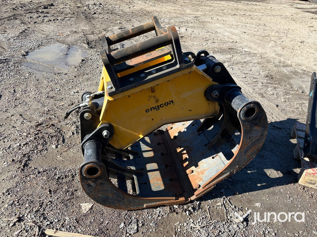 Rivningsgrip Engcon S60 - Çeneli kepçe: fotoğraf 3 Rivningsgrip Engcon S60 - Çeneli kepçe: fotoğraf 3