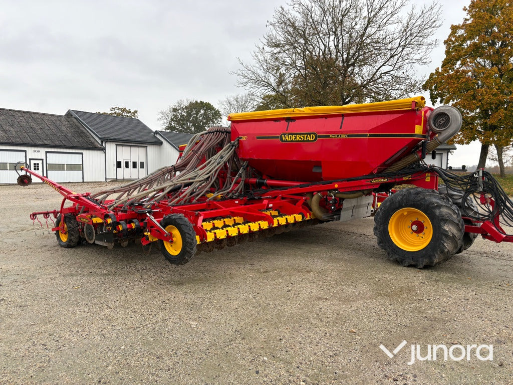 Såmaskin - Väderstad, Rapid 800 C - Ekim makinesi: fotoğraf 3 Såmaskin - Väderstad, Rapid 800 C - Ekim makinesi: fotoğraf 3