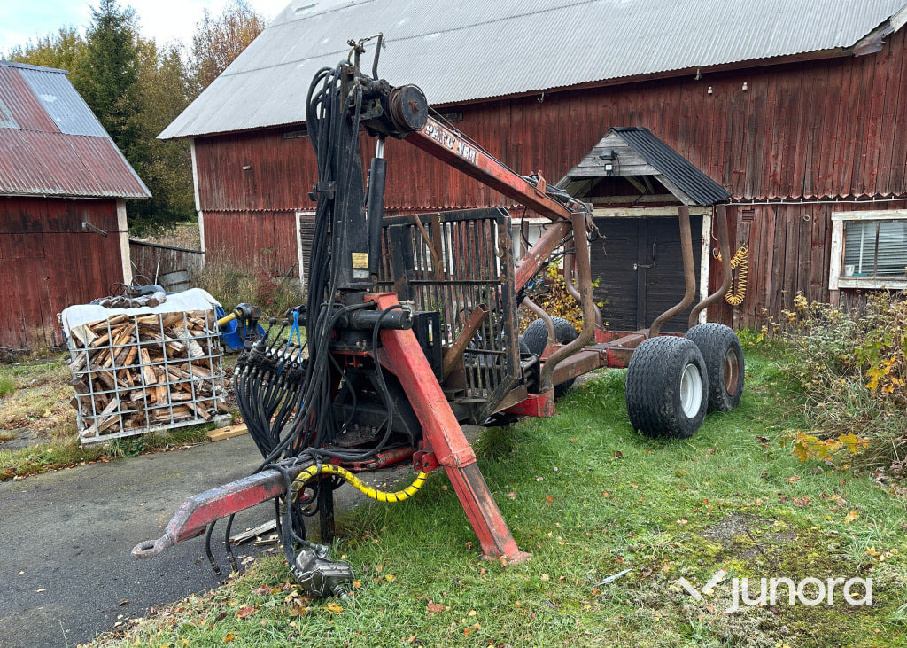 Skogsvagn - Patu 515 - Orman römorku: fotoğraf 2 Skogsvagn - Patu 515 - Orman römorku: fotoğraf 2
