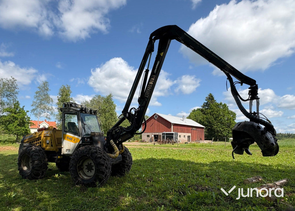 Skördare Sampo 1046 - Harvester: fotoğraf 3 Skördare Sampo 1046 - Harvester: fotoğraf 3