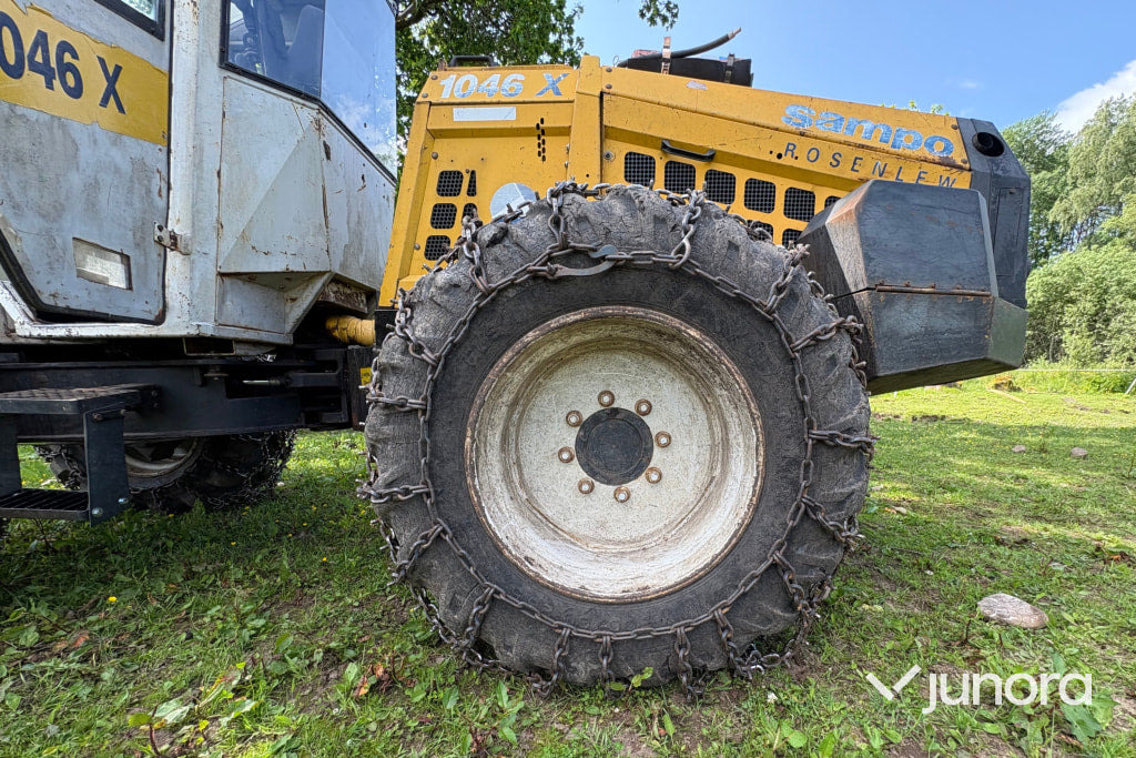 Skördare Sampo 1046 - Harvester: fotoğraf 5 Skördare Sampo 1046 - Harvester: fotoğraf 5