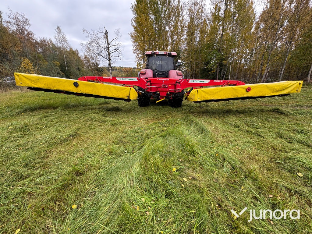Slåtterenhet - Pöttinger, Novacat S12 - Çayır biçme makinesi: fotoğraf 1 Slåtterenhet - Pöttinger, Novacat S12 - Çayır biçme makinesi: fotoğraf 1