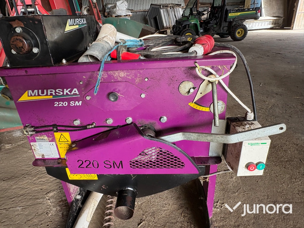 Spannmålskross - Murska 220 SM - Hasat sonrası ekipman: fotoğraf 5 Spannmålskross - Murska 220 SM - Hasat sonrası ekipman: fotoğraf 5