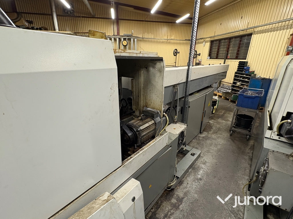 Svarv - Traub, TNM 28 - Metal torna tezgahı: fotoğraf 4 Svarv - Traub, TNM 28 - Metal torna tezgahı: fotoğraf 4