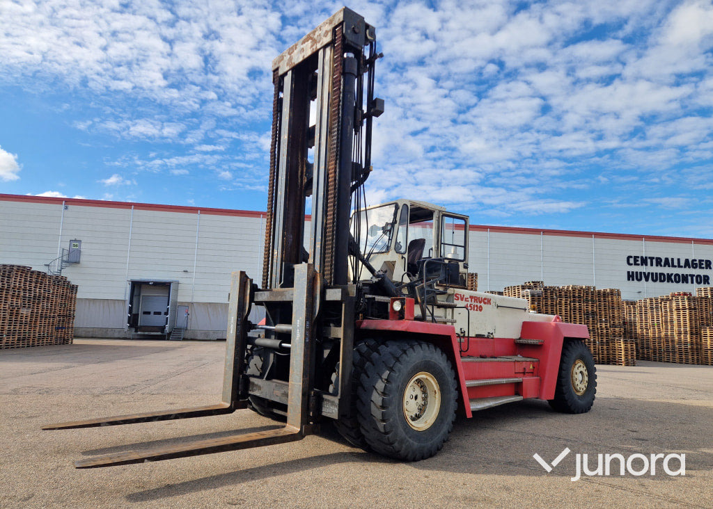 Svetruck 45120 Container Truck - Konteyner forklift: fotoğraf 1 Svetruck 45120 Container Truck - Konteyner forklift: fotoğraf 1
