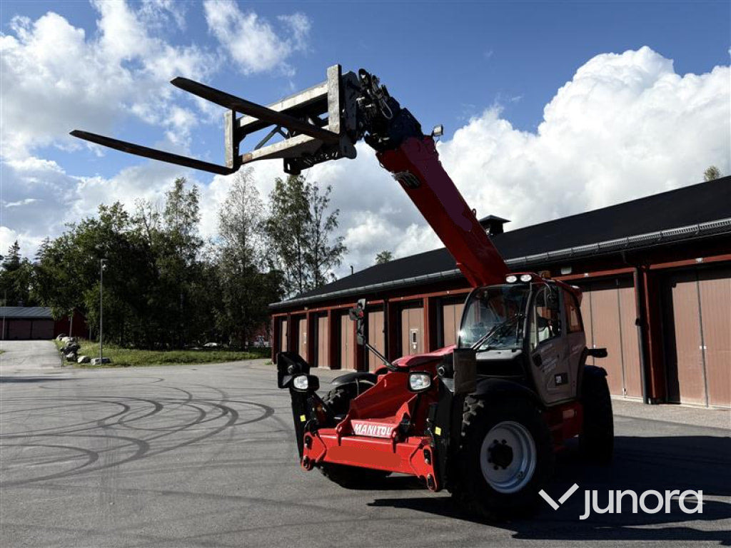 Teleskoplastare MANITOU MT 1840 HA ST4 - flera tillbehör & redskap - Teleskopik yükleyici: fotoğraf 3 Teleskoplastare MANITOU MT 1840 HA ST4 - flera tillbehör & redskap - Teleskopik yükleyici: fotoğraf 3