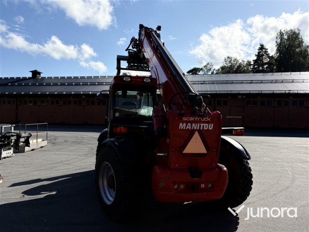 Teleskoplastare MANITOU MT 1840 HA ST4 - flera tillbehör & redskap - Teleskopik yükleyici: fotoğraf 5 Teleskoplastare MANITOU MT 1840 HA ST4 - flera tillbehör & redskap - Teleskopik yükleyici: fotoğraf 5
