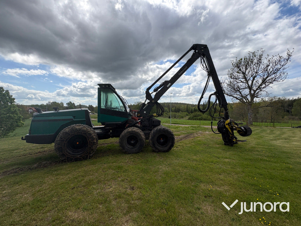 Timberjack 1270 B - Harvester: fotoğraf 2 Timberjack 1270 B - Harvester: fotoğraf 2