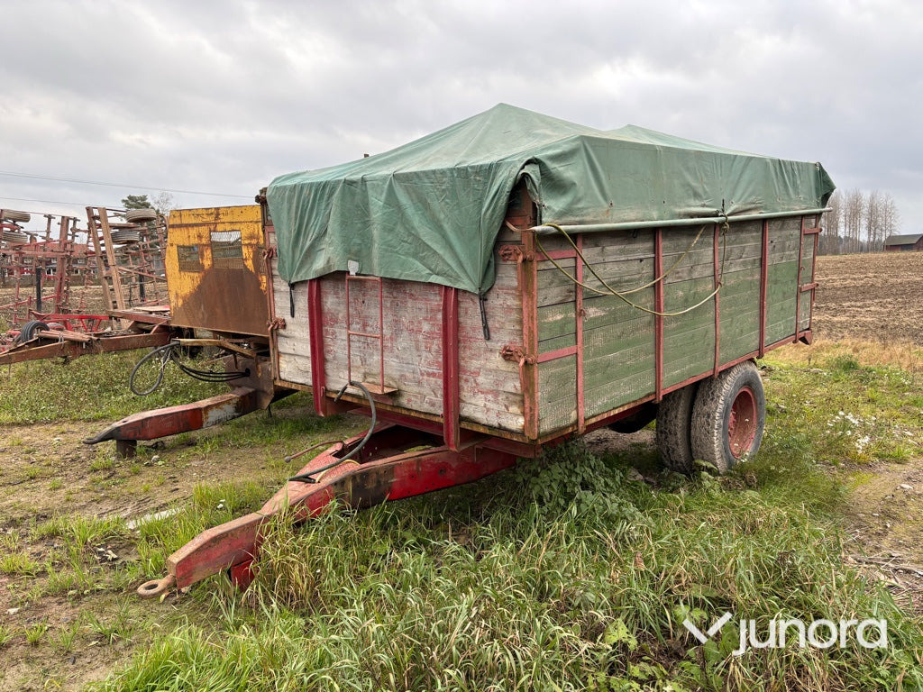 Tippvagn - Damperli traktör römorku: fotoğraf 1 Tippvagn - Damperli traktör römorku: fotoğraf 1