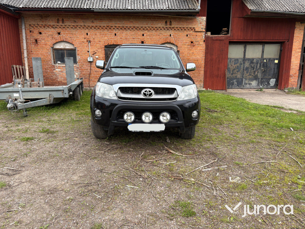 Toyota Hilux X-Cab 4wd - Pikap: fotoğraf 3 Toyota Hilux X-Cab 4wd - Pikap: fotoğraf 3