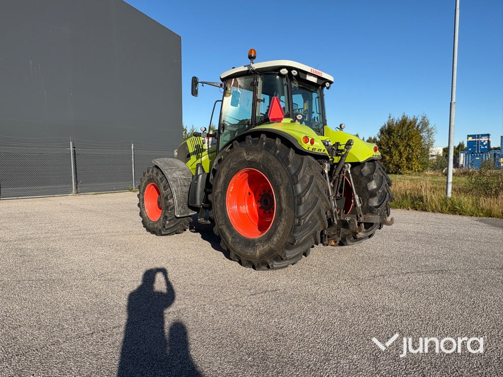 Traktor - Claas Axion 850 - Traktör: fotoğraf 4 Traktor - Claas Axion 850 - Traktör: fotoğraf 4
