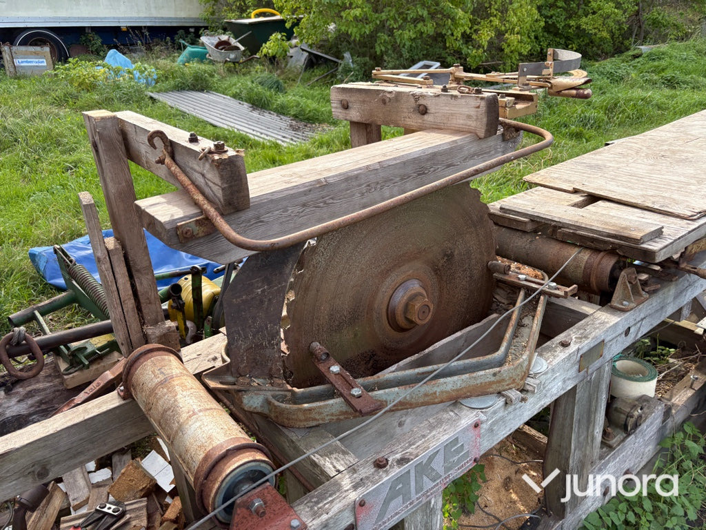 Traktordrivet AKE sågverk - Tomruk biçme makinesi: fotoğraf 3 Traktordrivet AKE sågverk - Tomruk biçme makinesi: fotoğraf 3