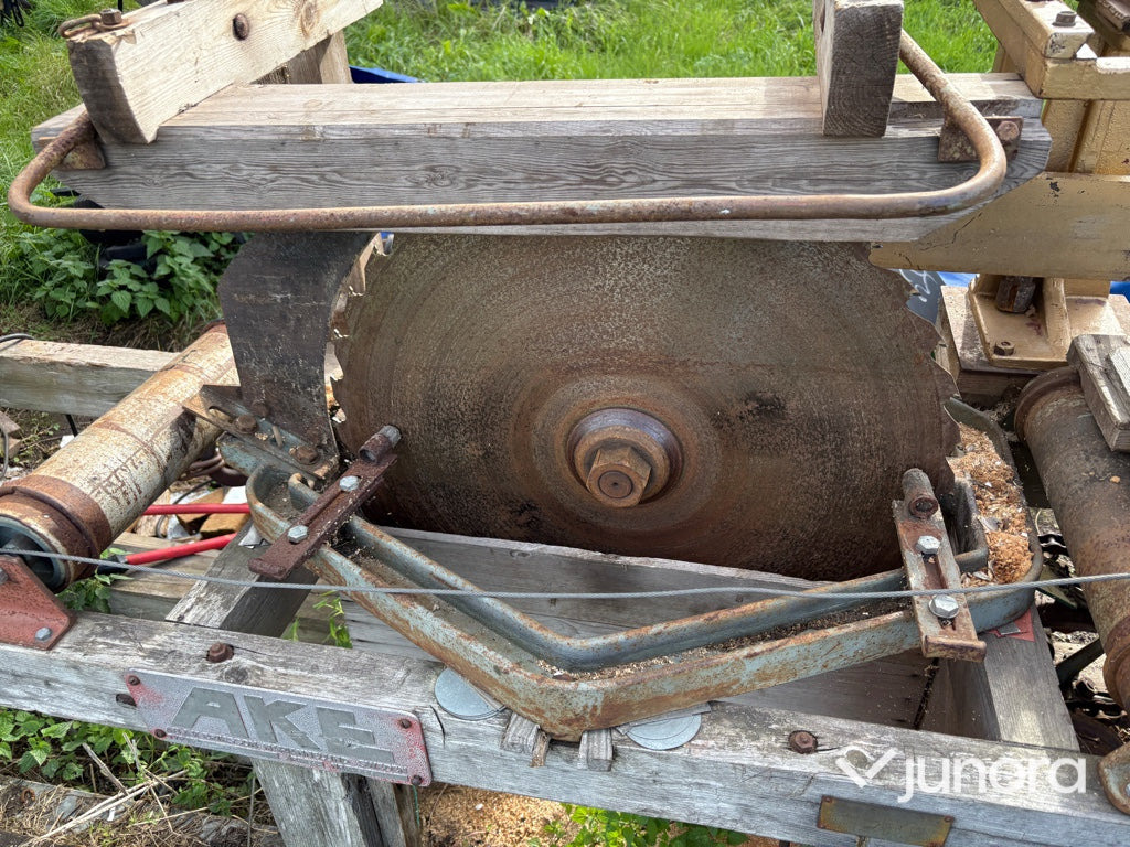Traktordrivet AKE sågverk - Tomruk biçme makinesi: fotoğraf 4 Traktordrivet AKE sågverk - Tomruk biçme makinesi: fotoğraf 4
