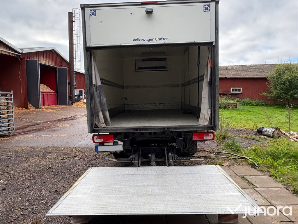 Transportbil Volkswagen Crafter 2.0 TDI - Frigorifik kamyonet: fotoğraf 5 Transportbil Volkswagen Crafter 2.0 TDI - Frigorifik kamyonet: fotoğraf 5
