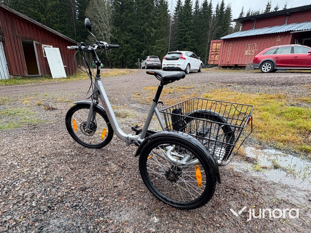 Trehjulig elcyckel - Monty Nuke 20 - Motosiklet: fotoğraf 3 Trehjulig elcyckel - Monty Nuke 20 - Motosiklet: fotoğraf 3