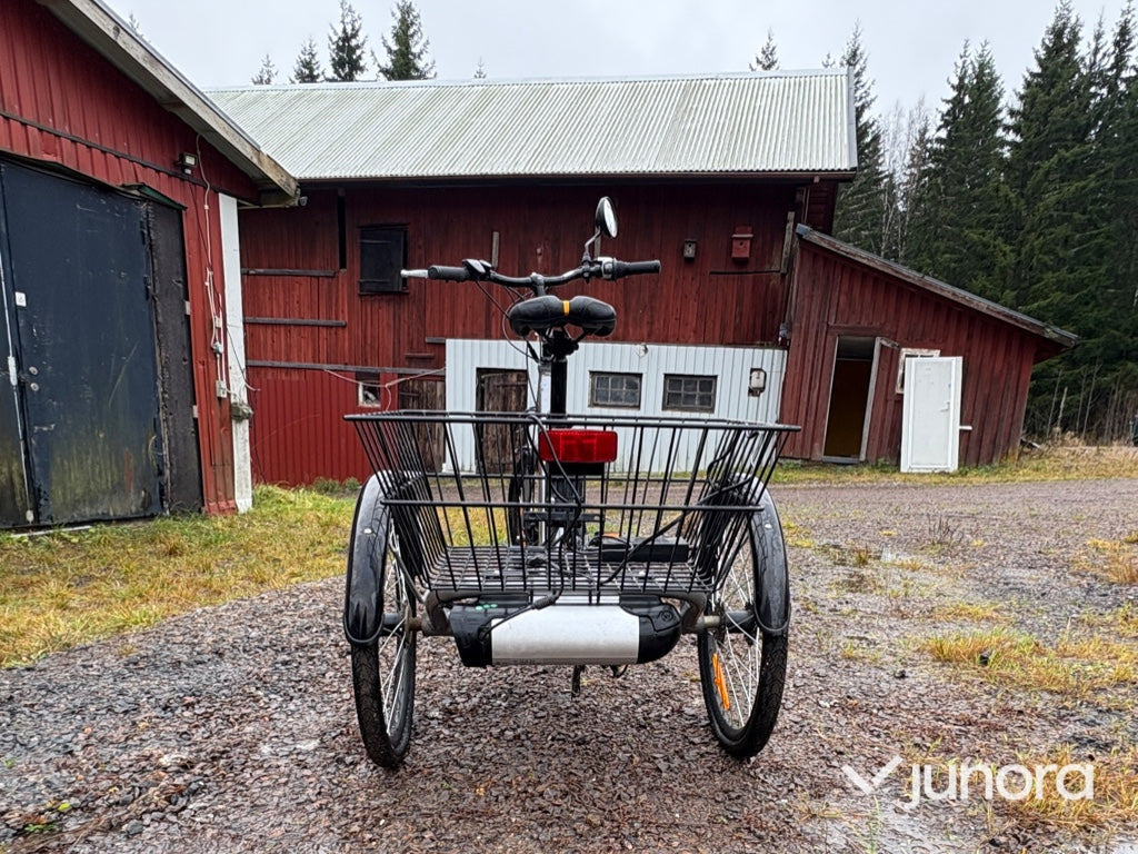 Trehjulig elcyckel - Monty Nuke 20 - Motosiklet: fotoğraf 4 Trehjulig elcyckel - Monty Nuke 20 - Motosiklet: fotoğraf 4