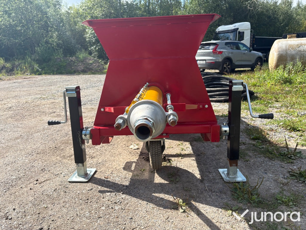 Tumac P200 Betongpump - Beton mikseri: fotoğraf 2 Tumac P200 Betongpump - Beton mikseri: fotoğraf 2