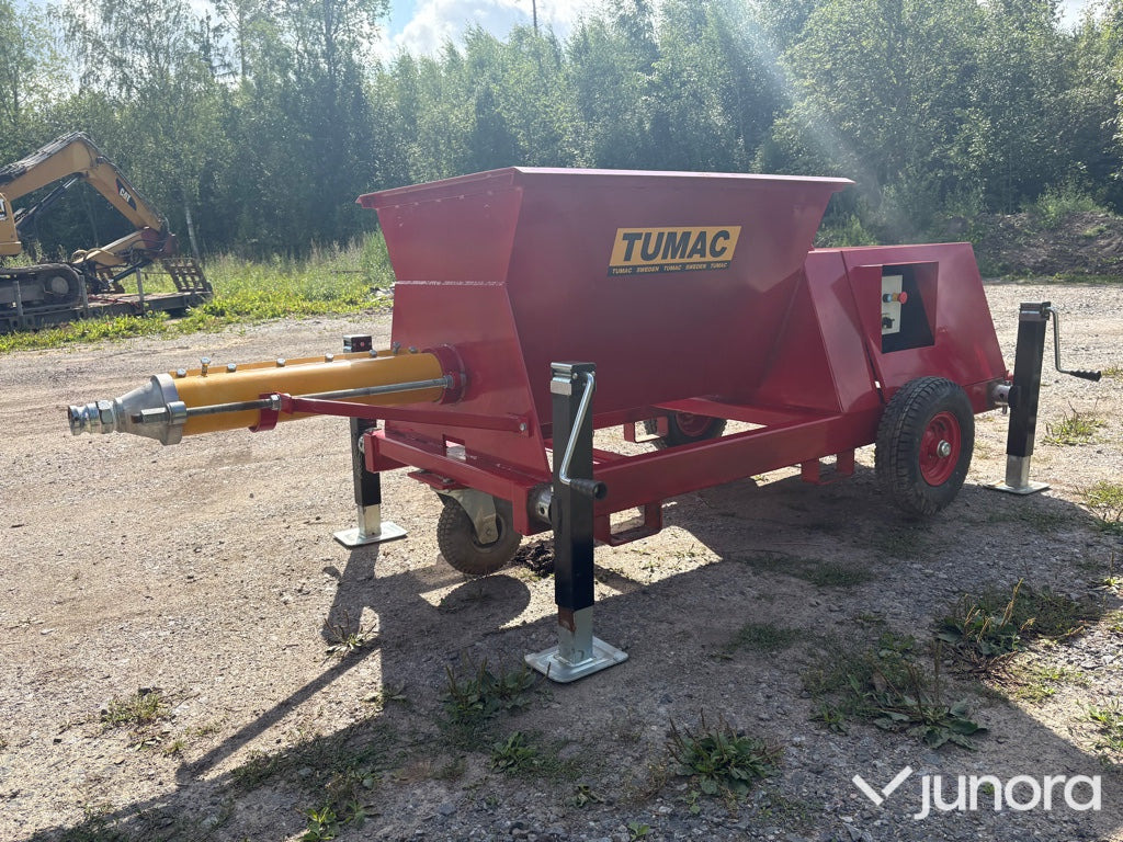 Tumac P200 Betongpump - Beton mikseri: fotoğraf 4 Tumac P200 Betongpump - Beton mikseri: fotoğraf 4