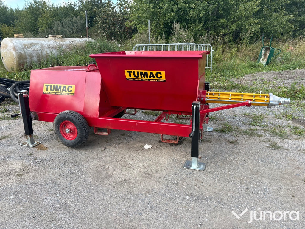 Tumac P200 Betongpump - Beton mikseri: fotoğraf 1 Tumac P200 Betongpump - Beton mikseri: fotoğraf 1